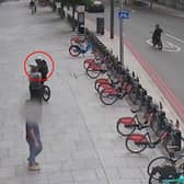 ‘Intimidating’ thieves steal ‘£20k’ worth of phones from the public.
