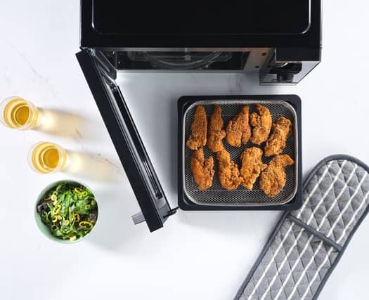 We test Salter’s clever Duowave microwave and air fryer