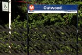 Emergency crews were called to Outwood train station on Sunday evening