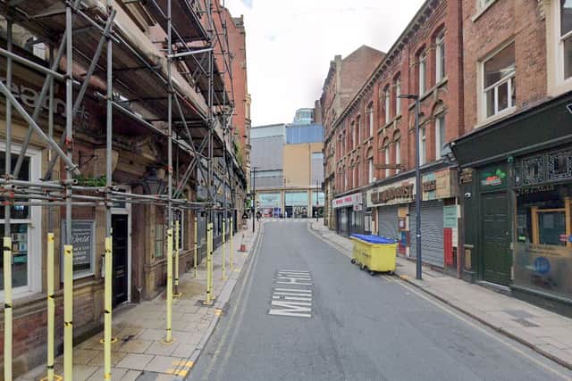 Pavement widening is planned to boost safety and prevent illegal parking on Mill Hill.