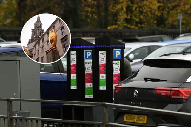 Leeds City Council said parking charges will help raise £335k a year.