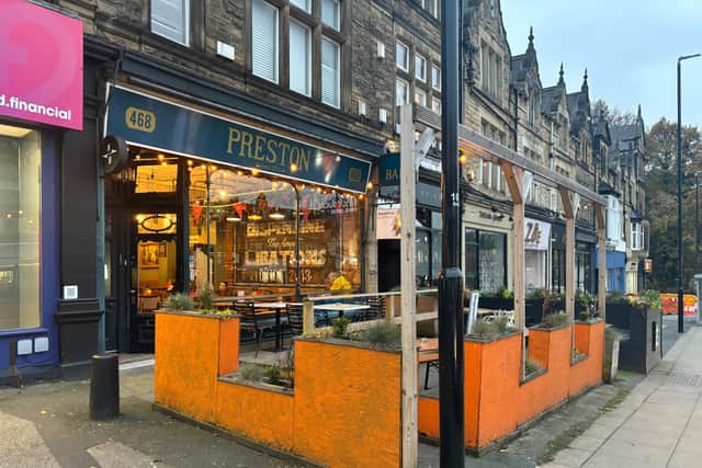 Preston sits next to a number of trendy Oakwood pubs and restaurants.