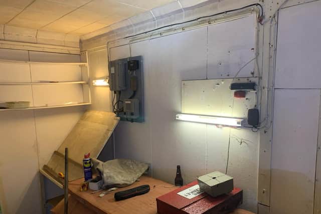 The bunker featured on Channel 4's George Clarke’s Amazing Spaces.
