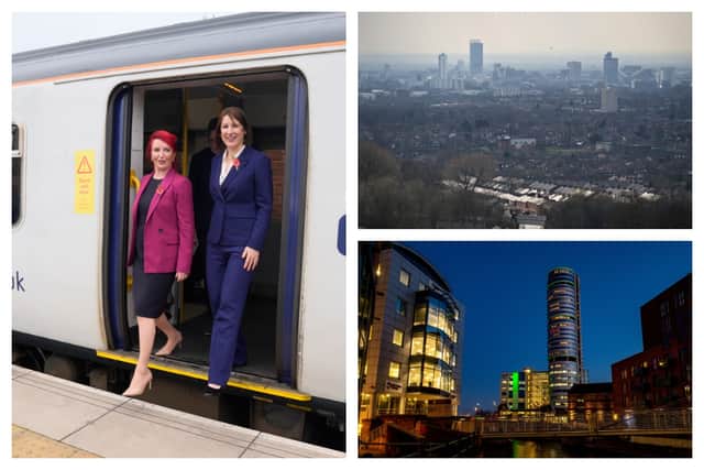 Transport links across the north of England are set to be transformed.