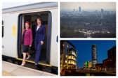 Transport links across the north of England are set to be transformed.