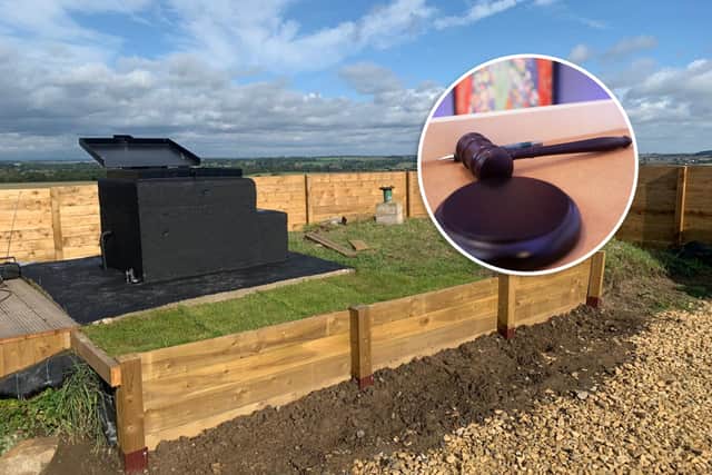 A 1950s bunker in Pontefract is going under the hammer this month.