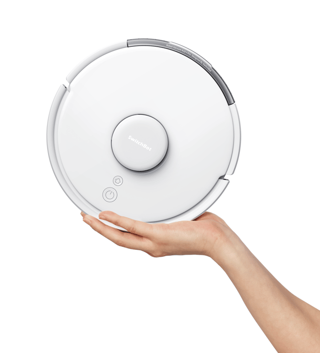 The tiny SwitchBot K10+ Pro is said to be the world's smallest robot vacuum