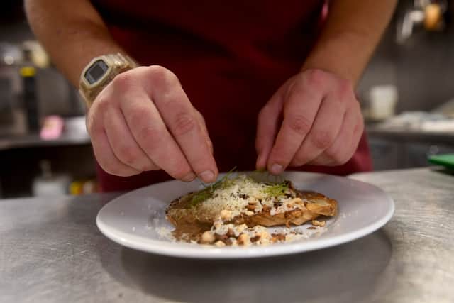 Fermentation plays a crucial role in every dish at Eat Your Greens.
