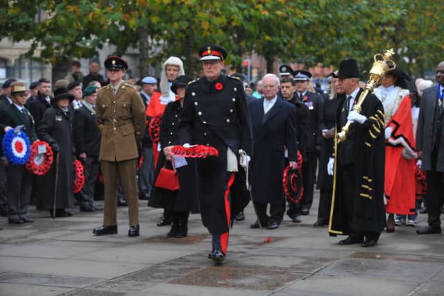 Leeds will once again fall silent for Remembrance Sunday.