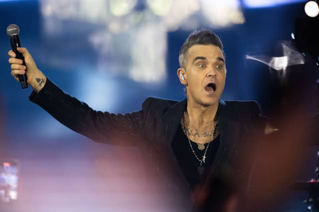 Robbie Williams has announced a series of UK tour dates for 2025 as part of his widespread European tour next year.