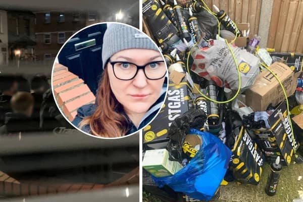 Fed up residents say they have had enough as a local Airbnb is constantly being used to host drug-fuelled parties into the early hours. 