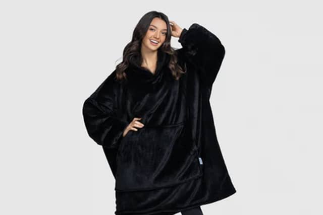 The Oodie All Black range is half price for Black Friday