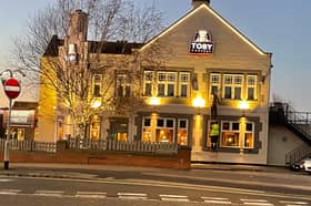 Toby Carvery, located on Bruntcliffe Road, Morley, reopened today.