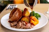 Sunday roasts in Leeds. 