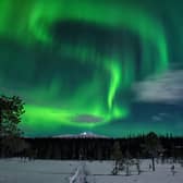 I took a trip to Lapland to see the Northern Lights! 