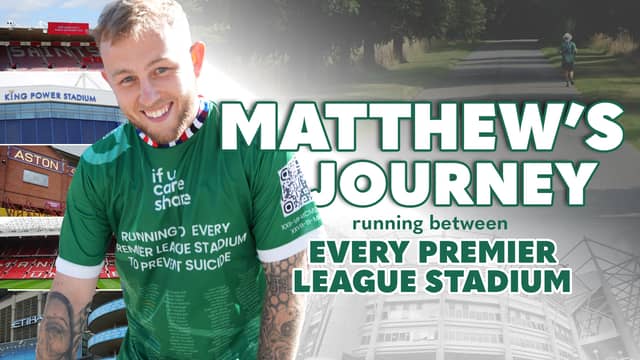 Photo of Matthew Smith from If You Care Share foundation