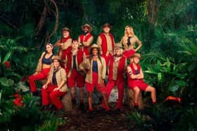 The latest group of campmates are about to go into the jungle.