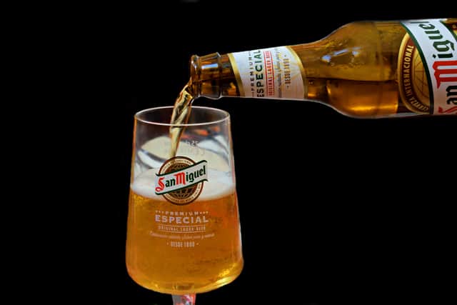 Wetherspoons are discontinuing San Miguel (Photo: Adobe Stock)