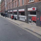 The branch on New York Street in city centre is one of three Crown Post Offices in Leeds.