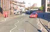 Repairs are being carried out on Water Lane, Leeds near the junction with David Street and Globe Road.