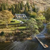 With its own jetty, gym, and spa the Lake District house really is the stuff of dreams