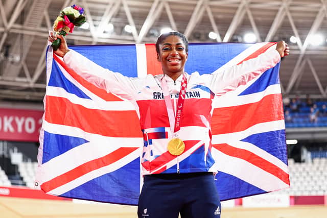 A mural for athlete Kadeena Cox will also be made in Leeds. Photo: Leeds City Council