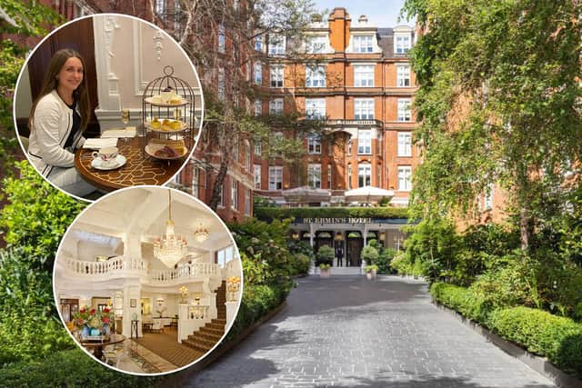 I stayed in a gorgeous hotel in the heart of London that used to be a MI6 base and is perfectly located near popular tourist attractions. (Photo: St Ermin's Hotel/Isabella Boneham)