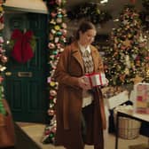 A still from The Gifting Hour - John Lewis Christmas advert. Photo: John Lewis