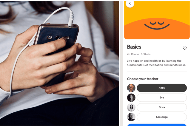 Explore the Headspace app with 50% for Black Friday