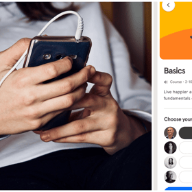 Explore the Headspace app with 50% for Black Friday