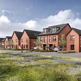 Newland Grange in Wakefield will offer 135 new home with sustainable technology.