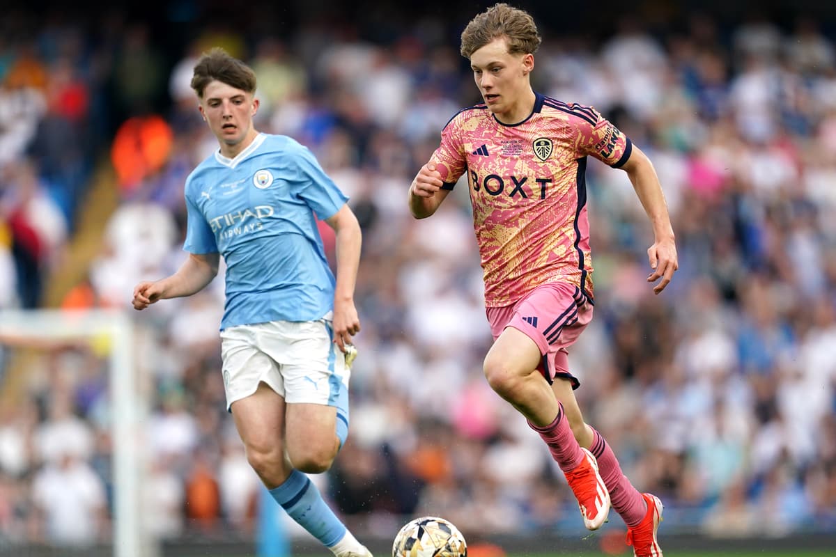 Leeds Raves Rave reviews for Leeds United teen on new level full debut and next ...