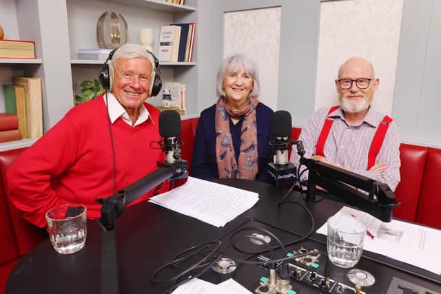 New podcast, 'Wise Words', caters exclusively for retirees - presented by David Hamilton