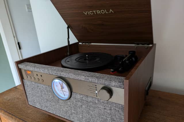 Victrola Century music centre 6 in 1 that I tested out