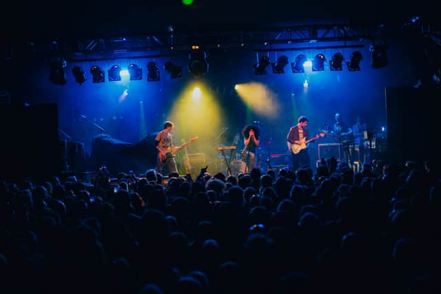 English Teacher's debut album 'This Could Be Texas' won the 2024 Mercury Prize.