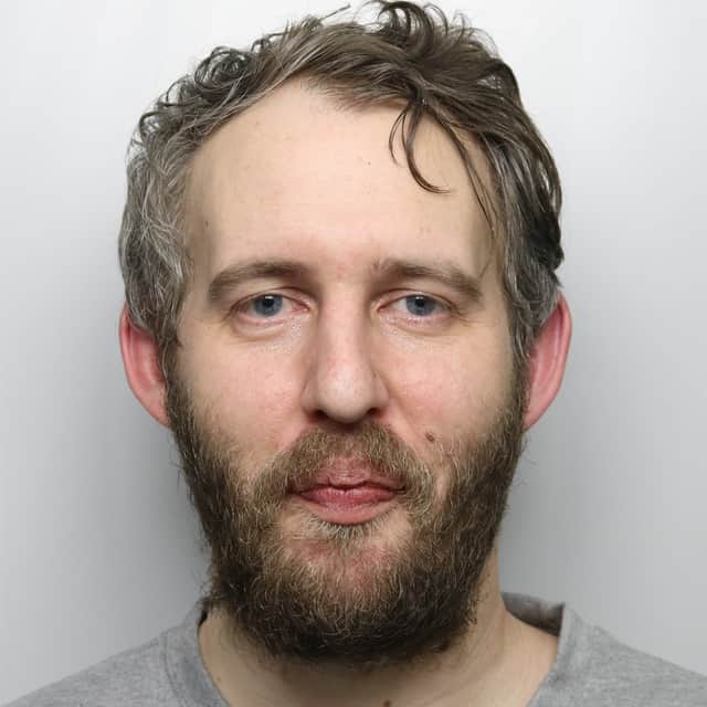 Adrian Geary has been jailed following a four-year campaign of domestic abuse