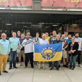 Leeds United ATL gathering to watch the win over Plymouth Argyle