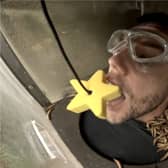 Dean McCullough takes on ‘Sinister Sarcophagus’ Bushtucker Trial.