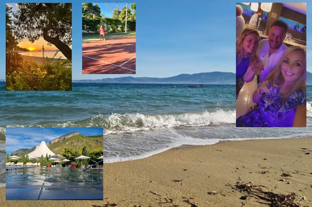 A trip to Greece with Club Med.