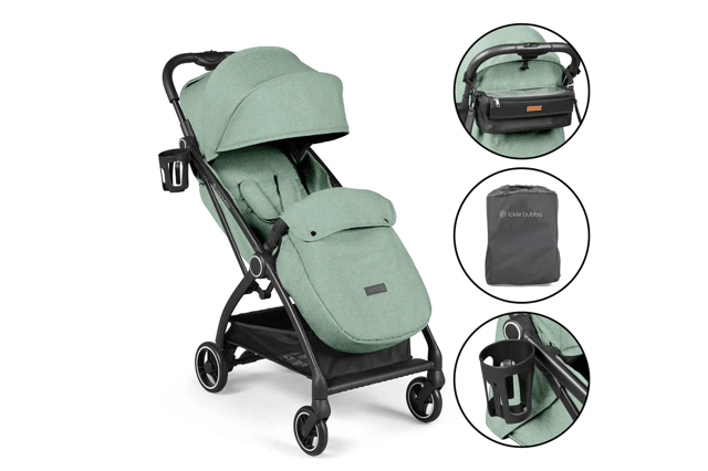 Aries Prime Auto-Fold Stroller