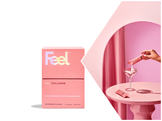 Feel collagen has thousands of five-star reviews
