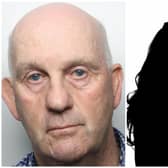 A woman abused by Lee (pictured) when she was a young girl bravely faced him in court to tell him how much it had affected her life. (pics by WYP / Adobe)