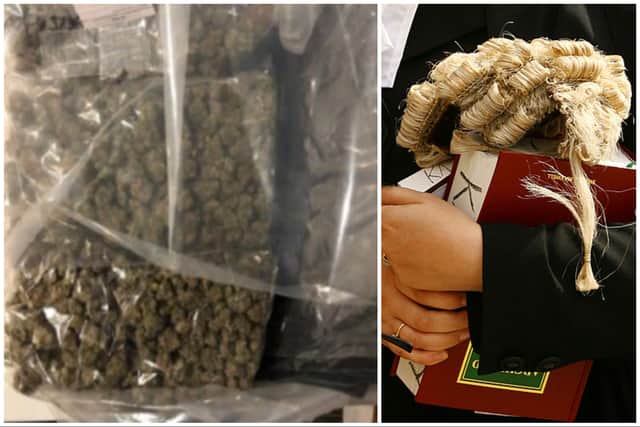 A judge has praised the work of the police and Border Force officials to smash a multi-million pound drug import scheme. (pics by WYP / Getty)