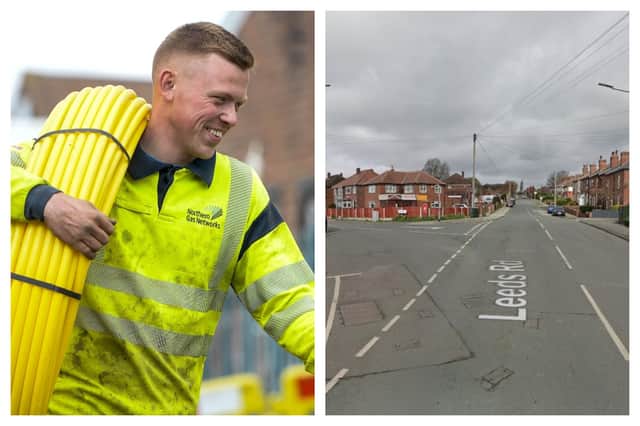 Phase two of the works is set to get underway from tomorrow.