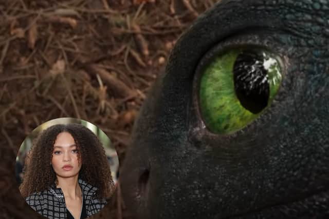 Nico Parker is among the names set to appear in the live-action 'reimagining' of the CGI family favourite, 'How To Train Your Dragon' - with the first trailer now available online.