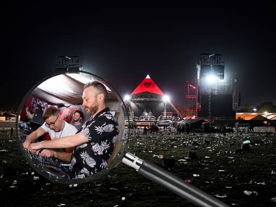 Fans of Basement Jaxx think that the band are set to perform at Glastonbury Festival 2025, owing to a gap in their 2025 tour schedule.