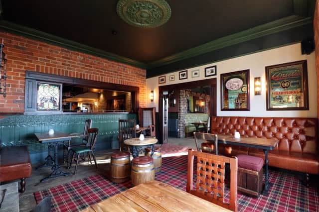 Inside The Brewers 1841, Ossett.