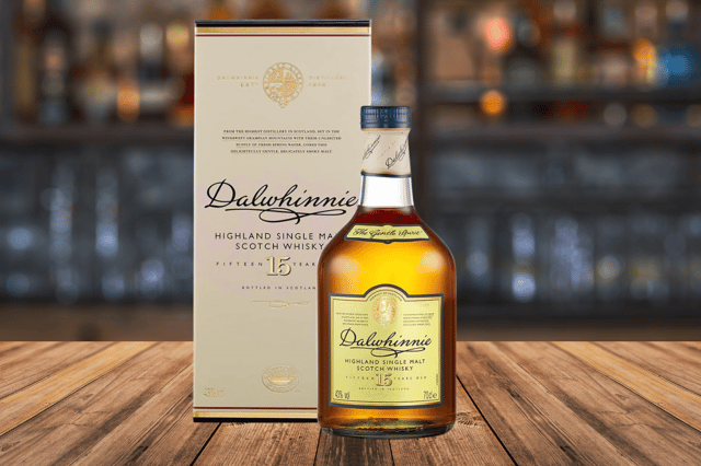 Dalwhinnie 15 Year Old Single Malt Scotch Whisky