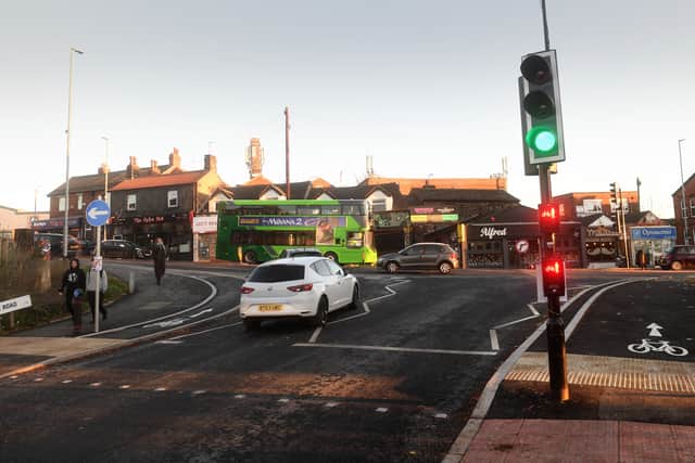 Leeds City Council has said it is normal for it to take a few months after roadworks are completed before traffic 'settles down'