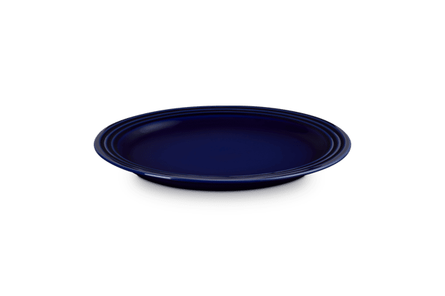 Le Creuset 27cm Indigo Dinner Plate in the sale